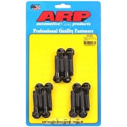 SB BB CHRYS 318 440 INTAKE MANIFOLD BOLTS BLK HEX ARP - 144-2001