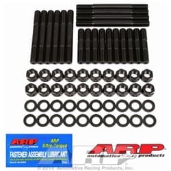 SB CHRYS 318 340 360 HEAD STUDS HEX w/EDEL PERF HEADS ARP - 144-4005