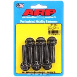 SB FORD 289 302 BELLHOUSING> BLOCK AUTO BLK 12PT BOLTS ARP - 154-0902