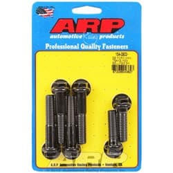 SB FORD 289 302 BELLHOUSING> BLOCK MANUAL BLK HEX BOLTS ARP - 154-0903