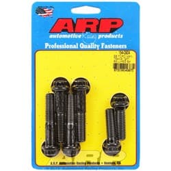 SB FORD 289 302 BELLHOUSING> BLOCK MANUAL BLK 12PT BOLTS ARP - 154-0904