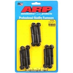 SB FORD 351W INTAKE BOLTS BLK HEX 3/8 WRENCHING ARP - 154-2002