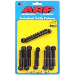 FORD 302 351C CLEVELAND INTAKE BOLTS BLK HEX ARP - 154-2004