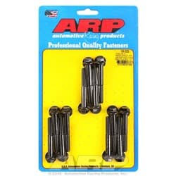 FORD 351W PERFORMER RPM AIRGAP INTAKE BOLTS, BLACK, HEX ARP - 154-2005