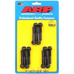 SB FORD 289 302 351W INTAKE BOLTS BLK 12PT ARP - 154-2101