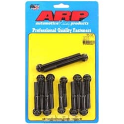 FORD 302 351C CLEVELAND INTAKE BOLTS BLK 12PT ARP - 154-2104