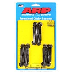 FORD 351W PERFORMER RPM AIRGAP INTAKE BOLTS, BLACK, 12-POINT ARP - 154-2105