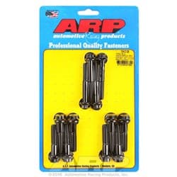 FORD 351C PERFORMER RPM AIRGAP INTAKE BOLTS, BLACK, 12-POINT ARP - 154-2106
