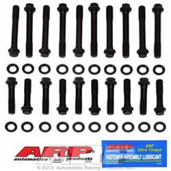 SB FORD 351W HEAD BOLTS HEX 1/2 SUIT EDELBROCK HEADS ARP - 154-3603