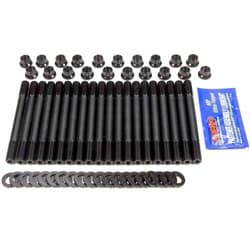 HEAD STUDS, FORD RACING BLOCK WITH 351C HEADS, 12-POINT NUTS ARP - 154-4206