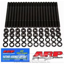 HEAD STUDS, FORD RACING BLOCK WITH 351C HEADS, HEX NUTS ARP - 154-4207