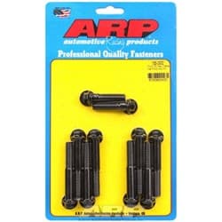 BB FORD 390 428 FE INTAKE BOLTS BLK HEX ARP - 155-2002
