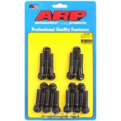 BB FORD 429 460 INTAKE BOLTS BLK HEX ARP - 155-2005