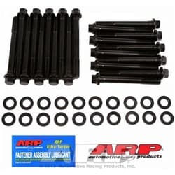 BB FORD 429 460 HEAD BOLTS HEX w/ EDELBROCK RPM HEADS ARP - 155-3603