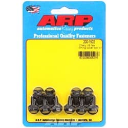 SB BB CHEV V6 TIMING COVER BOLTS BLK HEX ARP - 200-1502