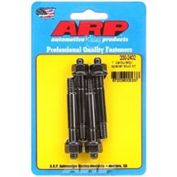 CARBY STUDS (4PCS) 1" SPACER BLK HEX 5/16 X 2.700 OAL ARP - 200-2402
