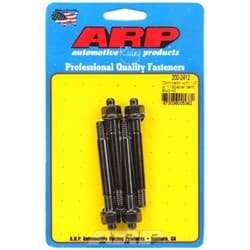 CARBY STUDS DOM 4500 1/2" & 1" SPACER BLK HEX 5/16 X 3.200 ARP - 200-2412