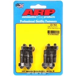 1/4-20 X 1.500 OAL VALVE COVER STUDS BLK HEX 8PCS ALLOY COV. ARP - 200-7603