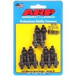 1/4-20 X 1.170 OAL VALVE COVER STUDS BLK 12PT 14PCS STEEL COV ARP - 200-7612