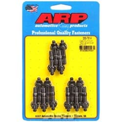 1/4-20 X 1.500 OAL VALVE COVER STUDS BLK 12PT 14PCS ALLOY COV ARP - 200-7614