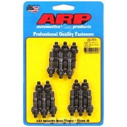 1/4-20 X 1.500 OAL VALVE COVER STUDS BLK 12PT 16PCS ALLOY COV ARP - 200-7615