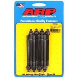 1/4-20 X 3.500 OAL VALVE COVER STUDS BLK 12PT 8PCS DART BRODI ARP - 200-7616