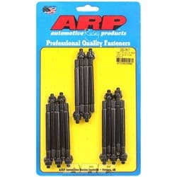 1/4-20 X 3.500 OAL VALVE COVER STUDS BLK 12PT 14PCS DART BROD ARP - 200-7617