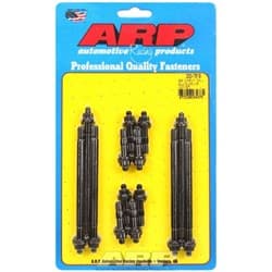 BB CHEV 1/4-20 X 1.5 & 4.5 BLK 12PT 14PCS VALVE COVER STUDS ARP - 200-7619