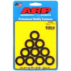 9/16" ID WASHERS, NO CHAMFER 1" OD, .120" THICK, 10-PK ARP / 200-8535