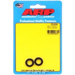 3/8" ID WASHERS, NO CHAMFER .675" OD, .120" THICK, 2-PK ARP / 200-8546