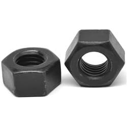 11/32-24 HEX HEAD HIGH TENSILE NUT BLK 1/2 SOCKET ARP - 200-8603