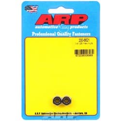 HEX NUTS 1/4-28 UNF (2) 7/16" WRENCH, FLANGED ARP - 200-8621
