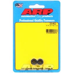 HEX NUTS 5/16-24 UNF (2) 1/2" WRENCH, NO COLLAR ARP - 200-8622