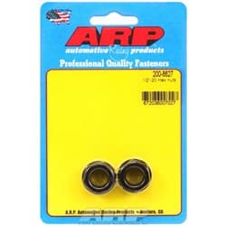 HEX NUTS 1/2-20 UNF (2) 3/4" WRENCH, NO COLLAR ARP - 200-8627