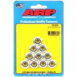 5/16-24 HEX HEAD *10PK*GENERAL PURPOSE FLANGE NUT 1/2 SOCKET ARP - 200-8630