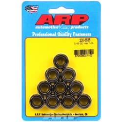 HEX NUT 7/16-20 UNF (10) 5/8" WRENCH, NO COLLAR ARP - 200-8635