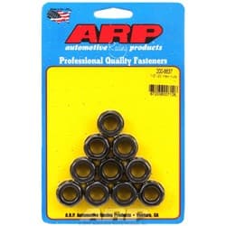 HEX NUTS 1/2-20 UNF (10) 3/4" WRENCH, NO COLLAR ARP - 200-8637