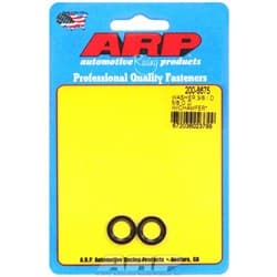 3/8" ID WASHERS WITH CHAMFER .625" OD, .062" THICK, 2-PK ARP / 200-8675