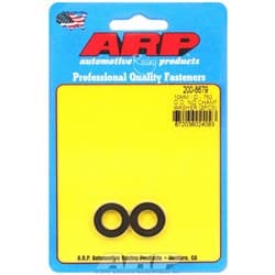 10MM ID WASHERS NO CHAMFER (2) .750" OD, .120" THICK, 2-PK ARP / 200-8679