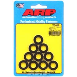 M10mm ID 3/4 OD .120' THICK *10PK* PREMIUM MOLY WASHER BLK ARP - 200-8689