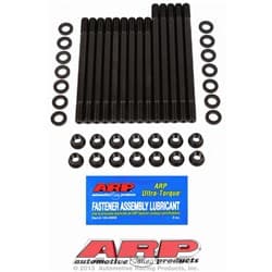 NISSAN DATSUN L24 L26 L28 6 CYLINDER HEAD STUDS 12PT BLK ARP - 202-4206
