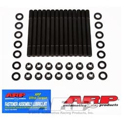 HEAD STUDS, NISSAN RB20 / RB25 DE / DET, 12-POINT NUTS, 8740 ARP - 202-4301