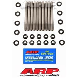 MITSUBISHI 2.0L EVO 4G63 HEAD STUDS 12PT 1994-07, M11 CA625+ ARP - 207-4302