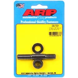 SB CHEV 350 OIL PUMP STUD BLK HEX NUT & WASHER ARP - 230-7001