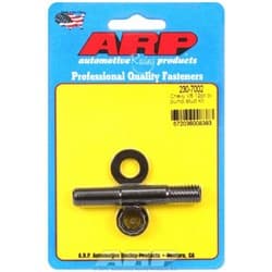 SB CHEV 350 OIL PUMP STUD BLK 12PT NUT & WASHER ARP - 230-7002