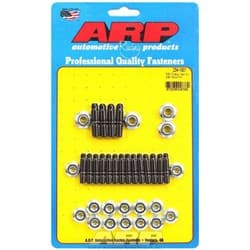 SB CHEV 265 350 400 OIL PAN STUDS HEX BLK STD CORK GASK. ARP - 234-1901