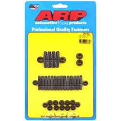 SB CHEV 265 350 400 OIL PAN STUDS 12PT BLK STD CORK GASK. ARP - 234-1902