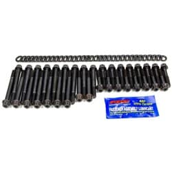 SB CHEV 350 HEAD BOLTS 12PT SUIT BRODIX 18 DEG HEADS ARP - 234-3702