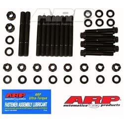 SB CHEV DART LTTLE M MAIN STUDS 4 BOLT IRON SPLAYED CAP ARP - 234-5609