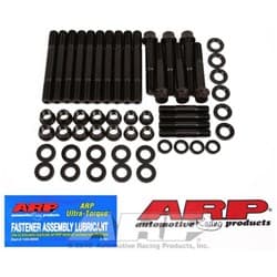 SB CHEV DART LTTLE M MAIN STUDS 4 BOLT SPLAYED CAP ARP - 234-5801